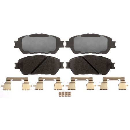 Raybestos Raybestos Brake Pad Set, Eht906H EHT906H